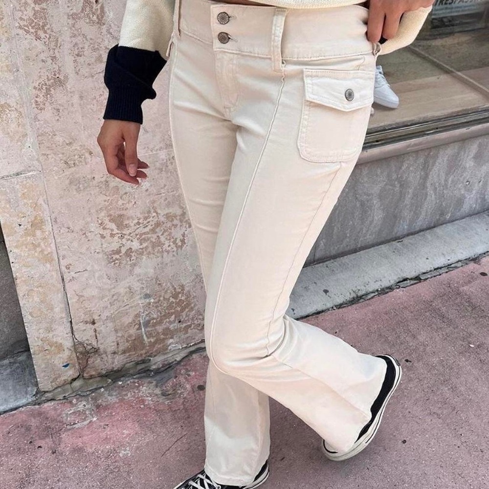 brandy cream agatha pants